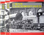 LMSR Locomotives 1923 - 1948 by CASSERLEY, H.C. 